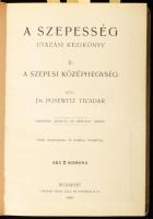 Posewitz Tivadar: A Szepesi középhegység. A Szepesség. Utazási kézikönyv. II. köt. Bp., 1909,"P...