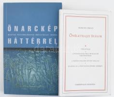 2 db könyv - Freud, Sigmund: Önéletrajzi írások. 1989, Cserépfalvi. + Önarckép háttérrel. Magyar pszichológusok önéletrajzi írásai. Bp., 1998, Pólya Kiadó. Kiadói papírkötés, jó állapotban.