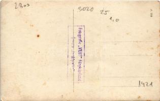 Szováta, Sovata; Lacul Rosu, Salinele / Vöröstó, Sósziklák / lake, salt rocks. Fotografie "VILU...