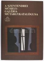 A Szentendrei Műhely-Galéria műtárgykatalógusa. Bp., 1986, Kossuth. Megjelent 2500 példányban. Kiadói kartonált kötés, jó állapotban.