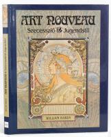 Hardy, William: Art Noveau. Szecesszió, Jugendstil. Bp., GABO. Kiadói kartonált kötés, papír védőborítóval, jó állapotban.