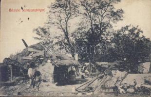 Sátoraljaújhely cigánytanya