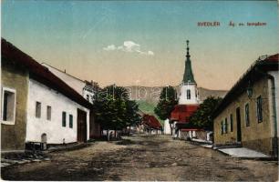 Svedlér, Svedlár; Evangélikus templom / Lutheran church (EK)