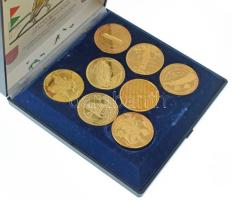 1996. "A Magyarság Őstörténete és Honfoglalása emlékére" aranyozott tombak emlékérem soroz...