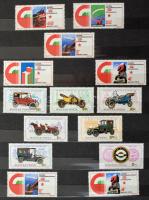 Duplán gyűjtött magyar gyűjtemény a '60-as évek második és a '70-es évek első feléből, 4 d...