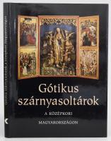 Török Gyöngyi: Gótikus szárnyasoltárok a középkori Magyarországon. Állandó kiállítás a Magyar Nemzeti Galériában. Bp., 2005, Kossuth. Kiadói kartonált kötés, papír védőborítóval, jó állapotban.