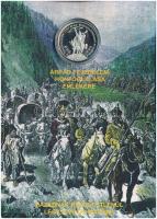 1996. "A honfoglalás 1100 éves évfordulójának emlékére 896-1996 / Szent István királyunk és az első magyar pénz emlékére" kétoldalas Ag emlékérem díszlapon (5,37g/0.835/27mm) T:PP, a karton picit sérült