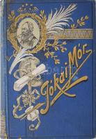 Jókai Mór: Petki Farkas leányai. Regényes kép a multból. Háromszéki leányok. Novella. A két szász. Történeti humoreszkek. Bp., 1887, Franklin, 175+1 p. 4. kiadás. Kiadói aranyozott, festett, illusztrált, Jókai Mór arcképével díszített egészvászon-kötés, Gottermayer-kötés, kopott borítóval, az elülső tábla alsó élén sérüléssel.