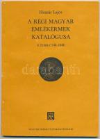 Huszár Lajos: A régi magyar emlékérmek katalógusa 6. Erdély (1540-1848), Magyar Éremgyűjtők Egyesülete, Budapest 1984. Használt, de újszerű állapotban