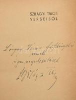 Szilágyi Tibor: Koktél. Lendvai István ajánlásával. A szerző, Szilágyi Tibor által, feltehetőleg: Ló...