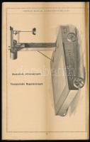 cca 1900 Oszt. Magyar Fairbanks társaság Mérleg és gépgyár képes mérleg katalógusa litho címlappal. ...