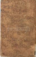 [Alber Nepomuk János (1753-1830)] Joannes Nepomuk Alber: Institutiones hermeneuticae scripturae sacr...