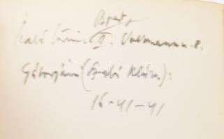 Heinrich von Kleist: Amphitryon. Vígjáték Moliére nyomán. Ford.: Szabó Lőrinc. Az elülső borító elej...