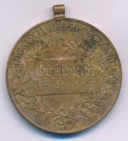 1898. "Jubileumi Emlékérem a Fegyveres Erő Számára / Signum memoriae (AVSTR)" bronz kitünt...