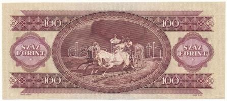 1980. 100Ft "B 564 088356" T:XF, nyomdai papírránc, egy kis extra festék a bal szélen
Ada...