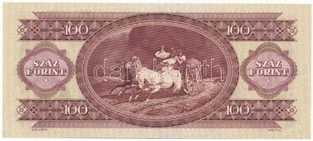 1980. 100Ft "B 364 041770" T:AU, hullámos papír
Adamo F33