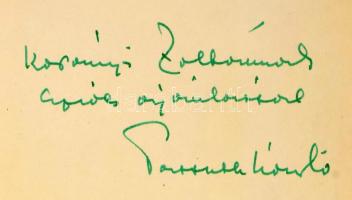 Passuth László: Megszólal a sírvilág. Regény. A szerző, Passuth László (1900-1979) író, műfordító ál...