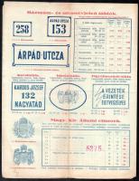 cca 1910 Steiner Ármin és Ferenc táblagyár reklám nyomtatvány 4p