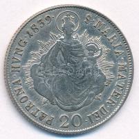 1839B 20kr Ag "V. Ferdinánd" T:VF polírozva Huszár: 2081., Unger III.: 1419