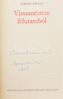 Borsos Miklós: Visszanéztem félutamból. A művész, Borsos Miklós (1906-1990) szobrász, éremművész, gr...
