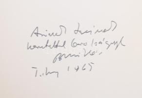 Borsos Miklós Kossuth-díjas szobrászművész kiállítása. A művész, Borsos Miklós (1906-1990) szobrász,...