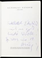 Altorjai Sándor (1933-1979). Szerk.: Beke László, Dékei Krisztina. (Életmű-katalógus). Az egyik rend...