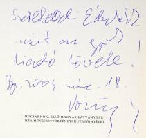 Altorjai Sándor (1933-1979). Szerk.: Beke László, Dékei Krisztina. (Életmű-katalógus). Az egyik rend...