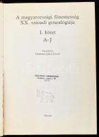 Gudenus János József: A magyarországi főnemesség XX. századi genealógiája I. köt.: A-J. Összeáll.: -...