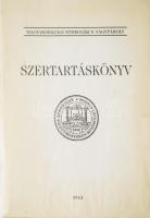 Szertartáskönyv. Magyarországi Symbolikus Nagypáholy. hn., én., nyn.,71 p. Az 1912-es könyv reprint kiadása.