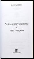 Hamvas Béla: Az ősök nagy csarnoka I-II. köt. I. köt.: India. II. köt.: Kína-Tibet-Japán. Hamvas Bél...