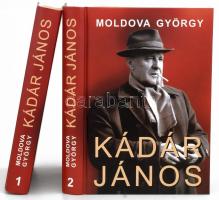 Moldova György: Kádár János. 1-2. kötet. Bp., 2006, Urbis. Kiadói kartonált papírkötés.