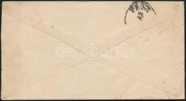 ~1873 5kr PS-cover "HOLD.M.VÁSÁRHELY" - Pest ~1873 5kr díjjegyes boríték "HOLD.M.VÁSÁ...
