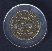 Portugália 1999. 200Esc "UNICEF" T:BU