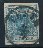 1850 9kr HP II kiemelt középrész "PESTH"