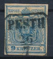 1850 9kr HP III kisebb lemezhibák "PESTH"