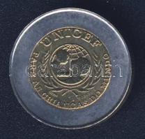 Portugália 1999. 200Esc "UNICEF" T:BU