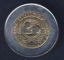 Portugália 1999. 200Esc "UNICEF" T:BU