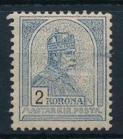 1904 Turul 2K (220.000) (elvékonyodás / thin paper)