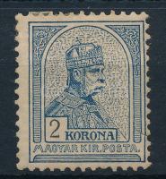 1900 Turul 2K 3. vízjelállás (200.000) (jobb oldalon kis szakadás / small tear on the right side)