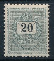 1889 20kr "E" (6.000)