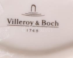 Villeroy &amp; Boch karácsonyi porcelán ékszertartó, jelzett, hibátlan, m: 10 cm