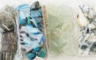 10 klf ásvány minta leírással, csomagolásban, 145g