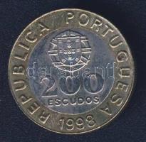 Portugália 1998. 200Esc "Garcia de Orta" T:1/2