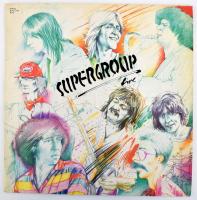 Supergroup - Supergroup Live, Vinyl, LP, Album, English labels, 1982 Magyarország