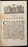 Kroust, [Jean Michel] Joan. Mich.: Meditationes de praecipuis fidei mysteriis ad usum clericorum acc...