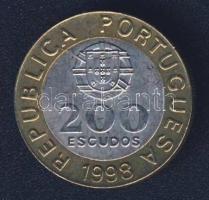 Portugália 1998. 200Esc "Garcia de Orta" T:1/2