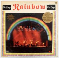Rainbow - On Stage. 2 x Vinyl, LP, Album, Oyster-Polydor. Jugoszlávia, 1977. VG