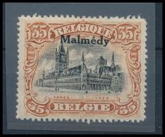 Belgium Malmedy 1920 Mi 8c 14 384 : 15 fogazással (Mi EUR 100.-)