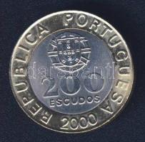 Portugália 1998. 200Esc "Garcia de Orta" T:1-
Portugal 1998. 200 Escudos "Garcia de O...