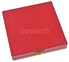 DN "Előre a gyermekekért" egyoldalas, bronz emlékérem dísztokban (90mm) T:AU